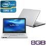 Notebook ACER intel B820 / 2 GB / HD 320 GB / GPS / Webcam/